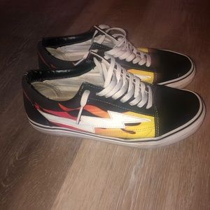 Revenge X Storm Black Flame Vans